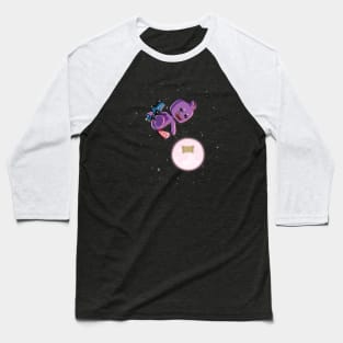 Over The Moon Baseball T-Shirt